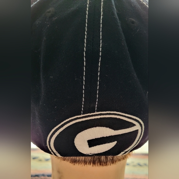 Georgia Bulldogs black/white TOW collegiate licensed product cap - Picture 3 of 4
